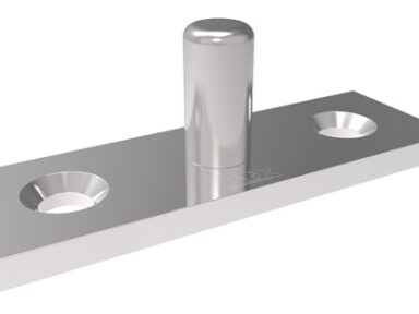 1201A - Pivot P/Dobradiça Basculante
