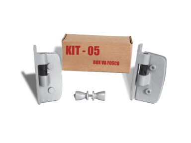 KIT005 - Box Vidro Alvenaria