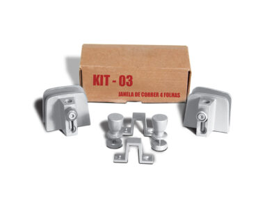 KIT003 - Janela de Correr 4F