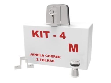 KIT004 - Kit P/Janela de Correr 2 Folhas
