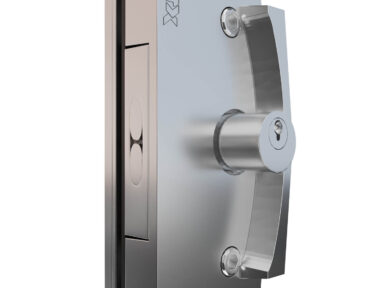 3532 - Fechadura P/Janela de Correr S/Cilindro Externo